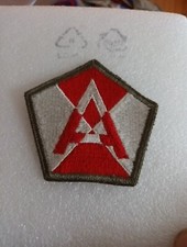 patch armee us 15th ARMY ww2 original
