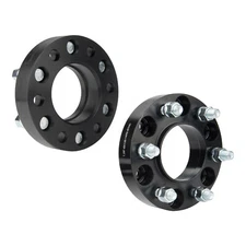 2x wheel spacer 1.25" 6x135 M14x2 87mm For Ford F-150 2003-2014 Hubcentric