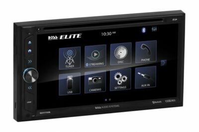 BOSS BV775B Double-DIN, DVD Player 6.75'' Touchscreen Bluetooth