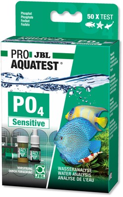 JBL PROAQUATEST PO4 Phosphat Sensitiv- Bestimmung des Phos Wert Süß - Meerwasser