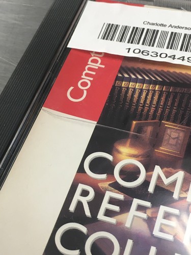 Compton's Reference Collection 1996 Edition 11 Business & Reference Works CD-ROM - Picture 2 of 7