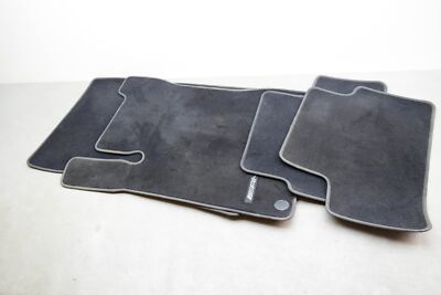 Lengenfelder Rubber Floor Mats For Mercedes-Benz A-Class W177 – Black, Genuine German Fit
