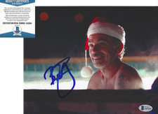 BILLY BOB THORNTON SIGNED 'BAD SANTA' 8x10 MOVIE PHOTO PROOF BECKETT COA BAS