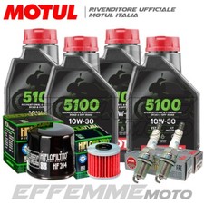 Tagliando HONDA X-ADV 750 2018 2019 2020 (4 5100 10W30 + Filtri olio + candele)