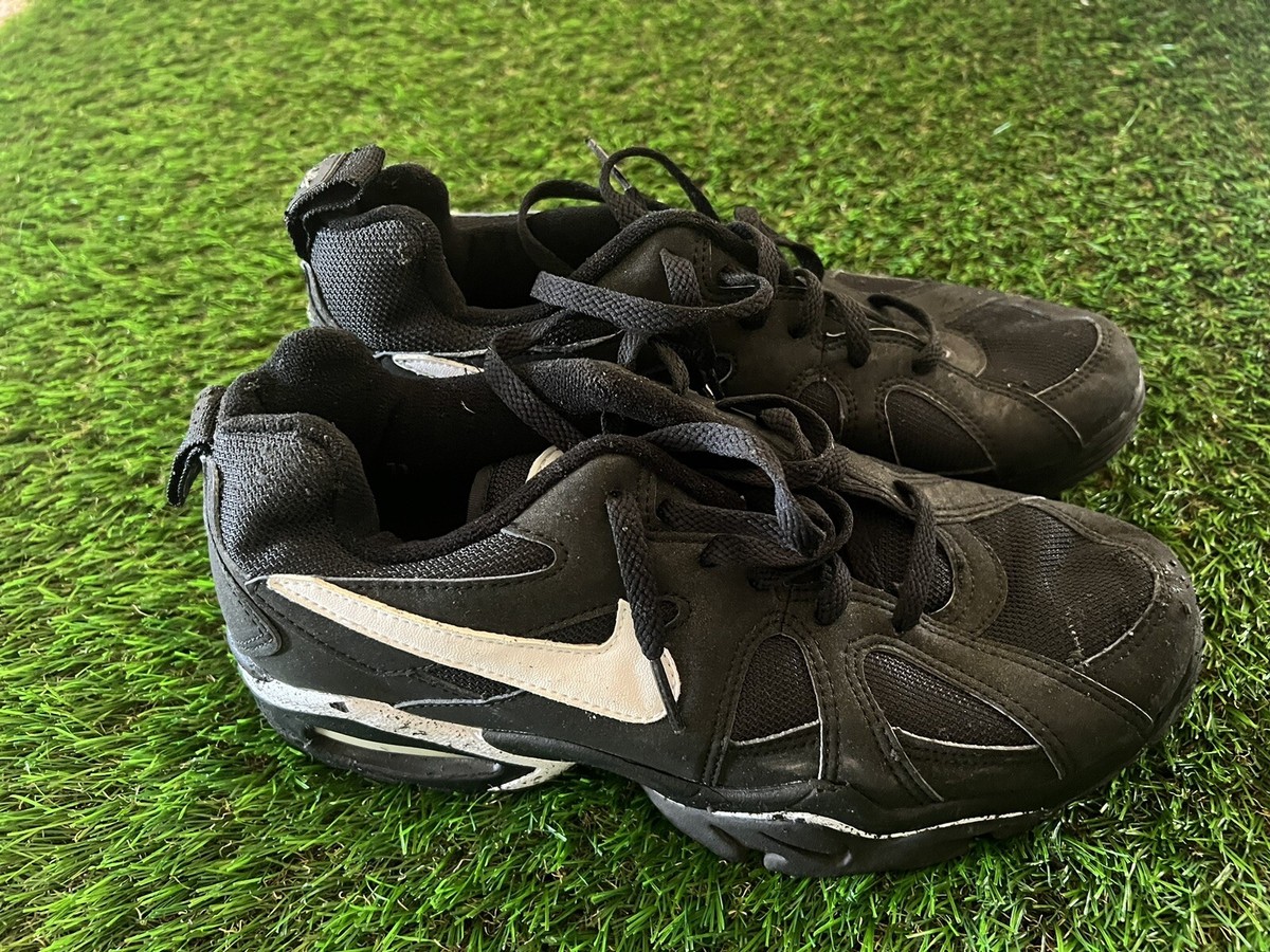 Cal Ripken Jr Ripken LOA c. 1995 Used Nike Turf Shoes Baltimore