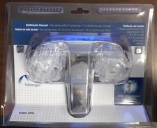 BELANGER MODEL NO. B1004-10PO DUAL HANDLE NON-METALLIC BATHROOM FAUCET