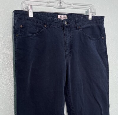 Peter Millar Crown Vintage Canvas Pants Mens 34x31 Dark Blue Cotton 5 ...