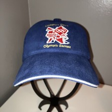 London 2012 Olympic Games Baseball Cap Venue Collection Adjustable Hat OSFM H117