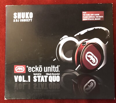 Promo CD ''Shuko & DJ Concept'' Ecko Unltd. Vol.1 Stat Quo