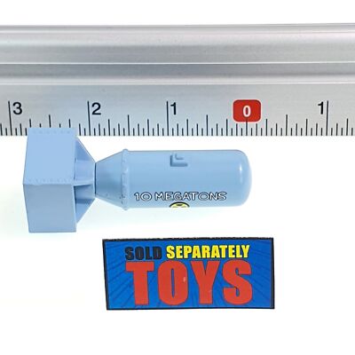 The Simpsons Prison Sideshow Bob BOMB missile original Playmates