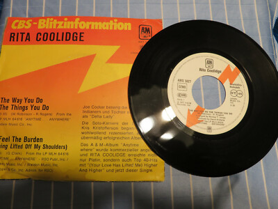 Rita Coolidge - AMS 5627 - The Way You Do The Things You Do-I Feel The Burden