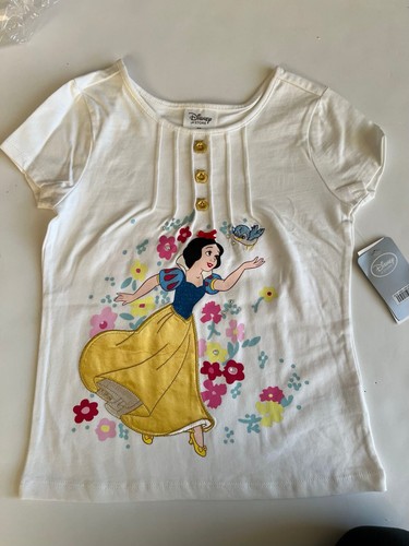 Disney Store Snow White Skirt Set for Girls Size 5/6 - Picture 3 of 5