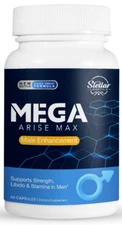 Mega Arise Max, male enhancement, libido and blood flow-60 Capsules