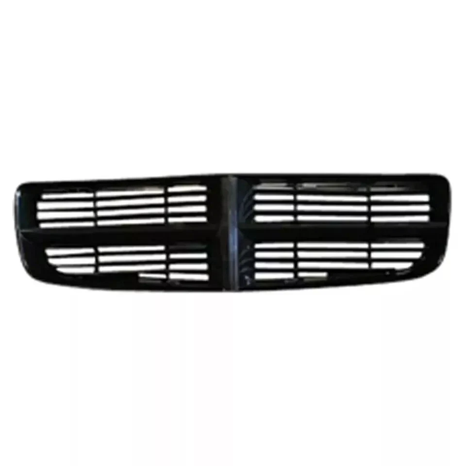 NEW FRONT GRILLE GRILL MATTE-BLACK PLASTIC FOR 2006-2010 DODGE CHARGER CH1200295 Foto 2 de 4