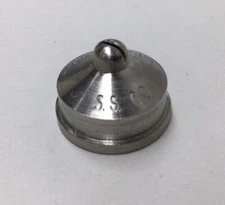 Spraying Systems PA73320-SS Air Cap Spray Nozzle .020 Slot Width Stainless Steel