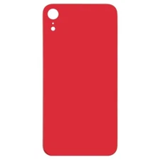 Back Glass for Apple iPhone XR Red Rear Door Back Replacement Part Phone Repair