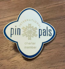 Pin Pals International Charter Member Olympic Pin