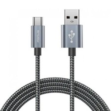 10FT USB CABLE TYPE-C CHARGER CORD POWER WIRE USB-C LONG for PHONES  TABLETS