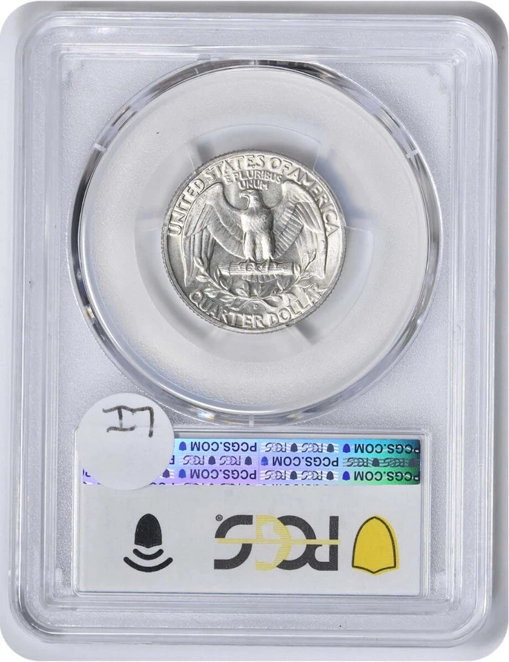 1952-D Washington Quarter DDO FS-101 MS65 PCGS - Image 2 of 4