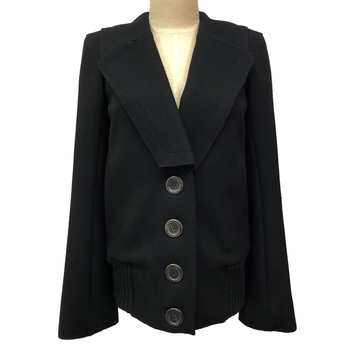 MARC JACOBS Women's Jacket BLACK Size0 W2715204 MJ01001 | eBay