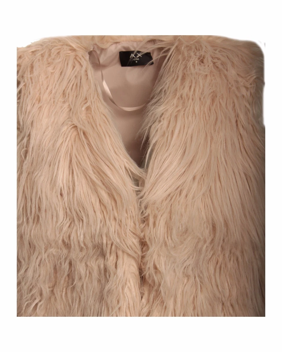 Womens faux fur 2025 gilet uk