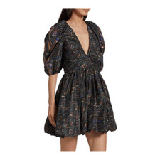 Ullla Johnson Gwen Printed Minidress Size 10 NWT 
