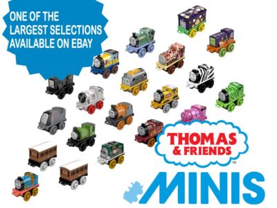Thomas und seine Freunde Minis Mini Motoren 4 cm - Vervollständigen Sie Ihre Sammlung