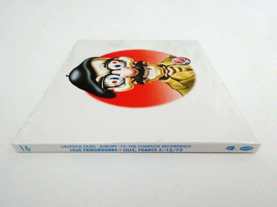 Grateful Dead Europe '72 Lille Fairgrounds France 5/13/1972 5/13/72 FRA FR 3 CD Foto 3 de 4