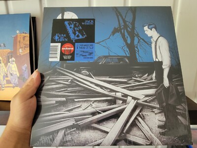 Jack White : Fear Of The Dawn (Limited Exclusive Moon Glow White Vinyl LP) NEW