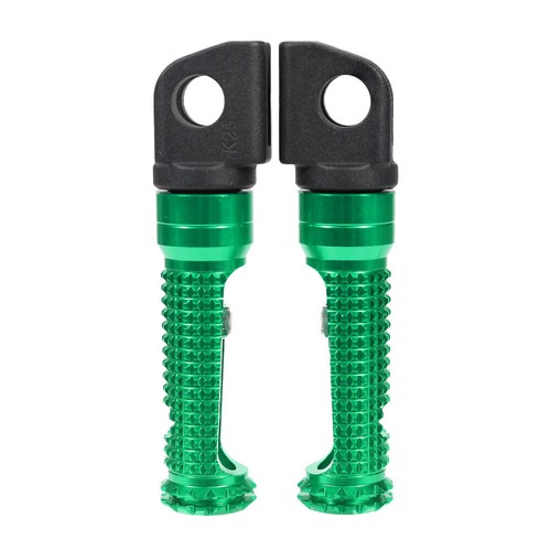 Front Footrest Footpeg Adapter Pedal For KAWASAKI Z125 Pro Z300 Z250 Z650 Z650RS - Picture 50 of 69