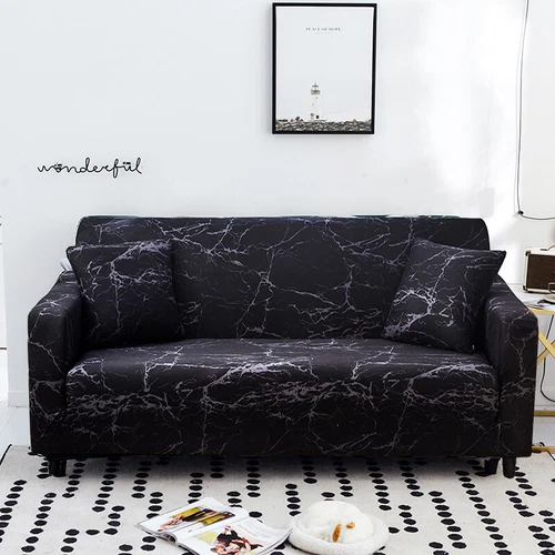 Elastische Sofabezug Garnitur für Wohnzimmer Couchbezüge rutschfeste Schonbezüge - Bild 44 von 51