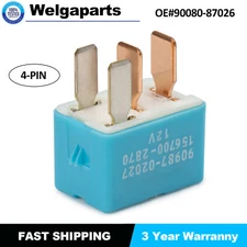 4Pin Fog Lights Relay Module Unit For Toyota 4Runner Lexus Scion TC 90080-87026