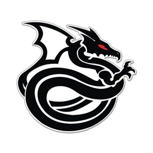 Tribal Dragon Tattoo Red Eye Car Vinyl Sticker - SELECT SIZE - Picture 1 of 1