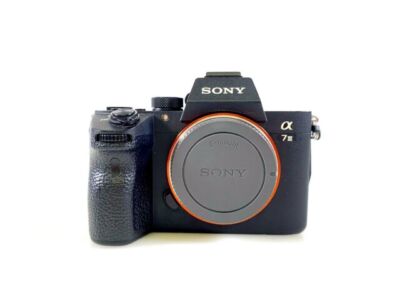 SONY a7Ⅲ Sony a7 III 24.2MP Mirrorless Digital Camera - Black (ILCE7M3/B