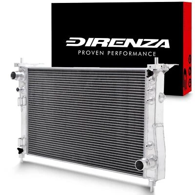 DIRENZA 40mm ALLOY SPORT RADIATOR RAD FOR VAUXHALL OPEL CORSA D 1.6 TURBO VXR