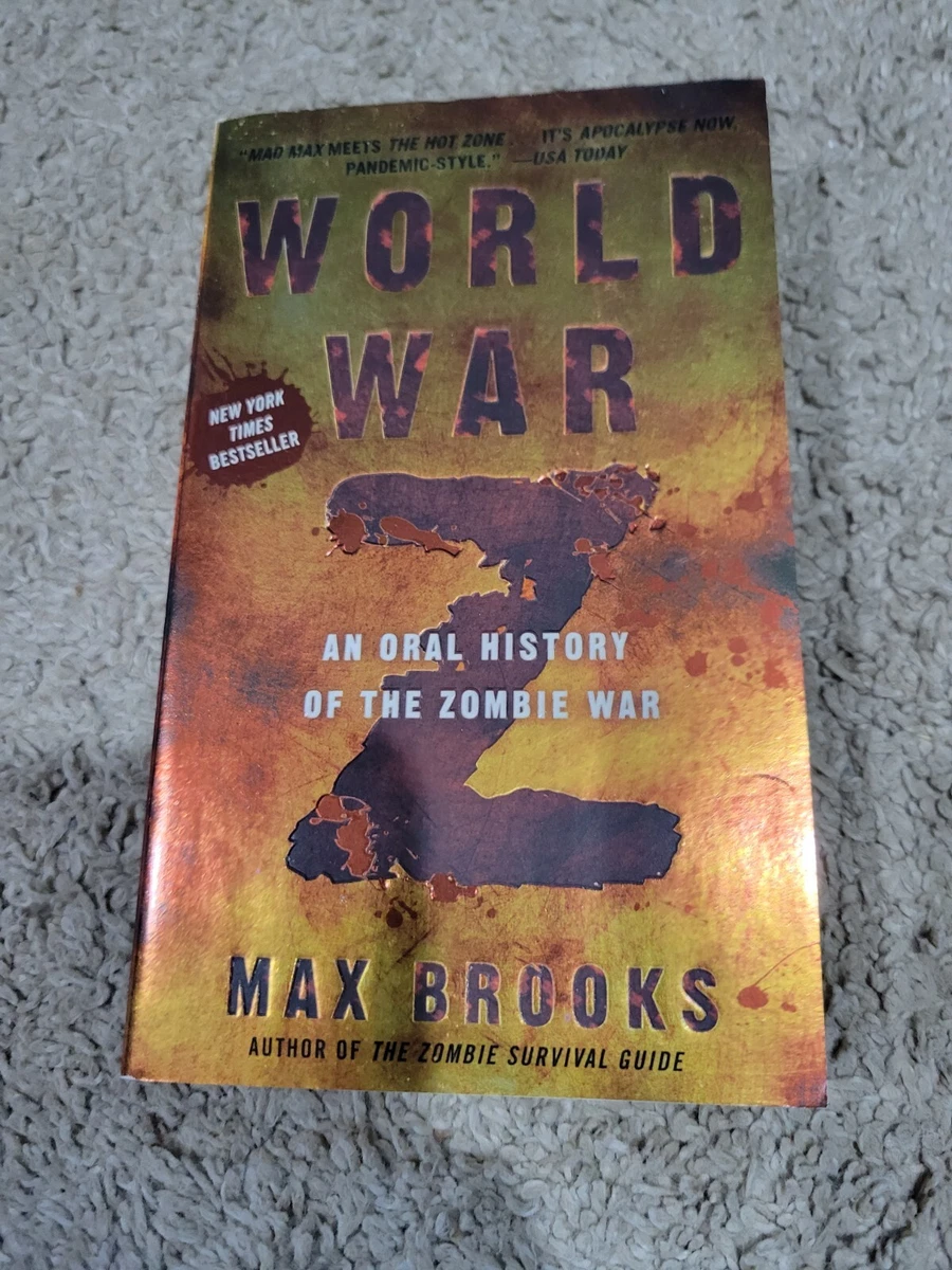 World War Z Book Cover