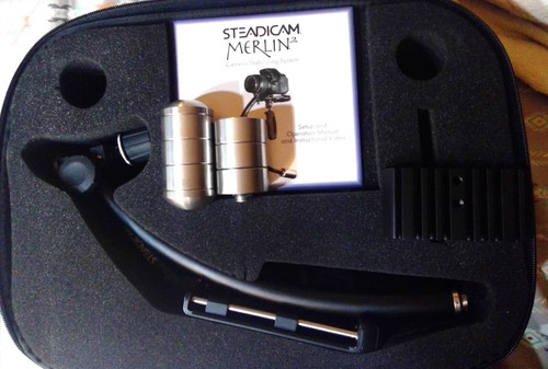 Steadicam Merlin 2 Camera Stabilizing System Case! - Picture 6 of 11