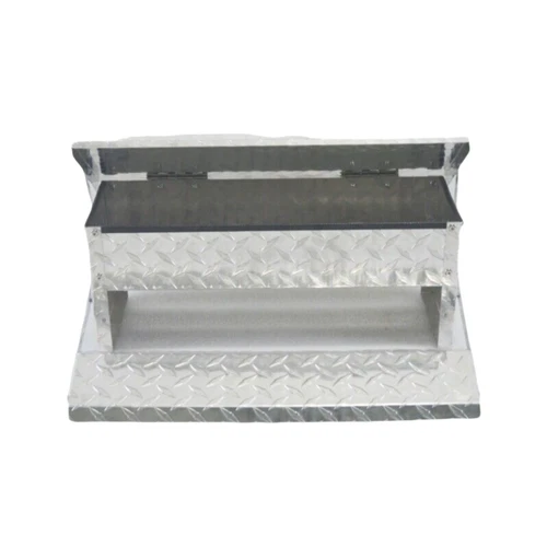 Treadle Self Opening Feed Galvanized Automatic Chicken Food Feeder - Picture 4 of 5