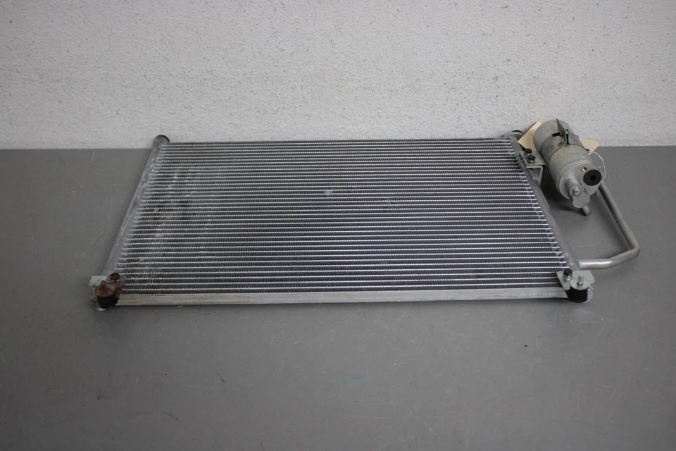 1999 DAEWOO LANOS FRONT A/C CONDENSER - Image 3 of 4