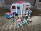 Vintage 1998 Fischer Price Camper and Accessories  Model #74769