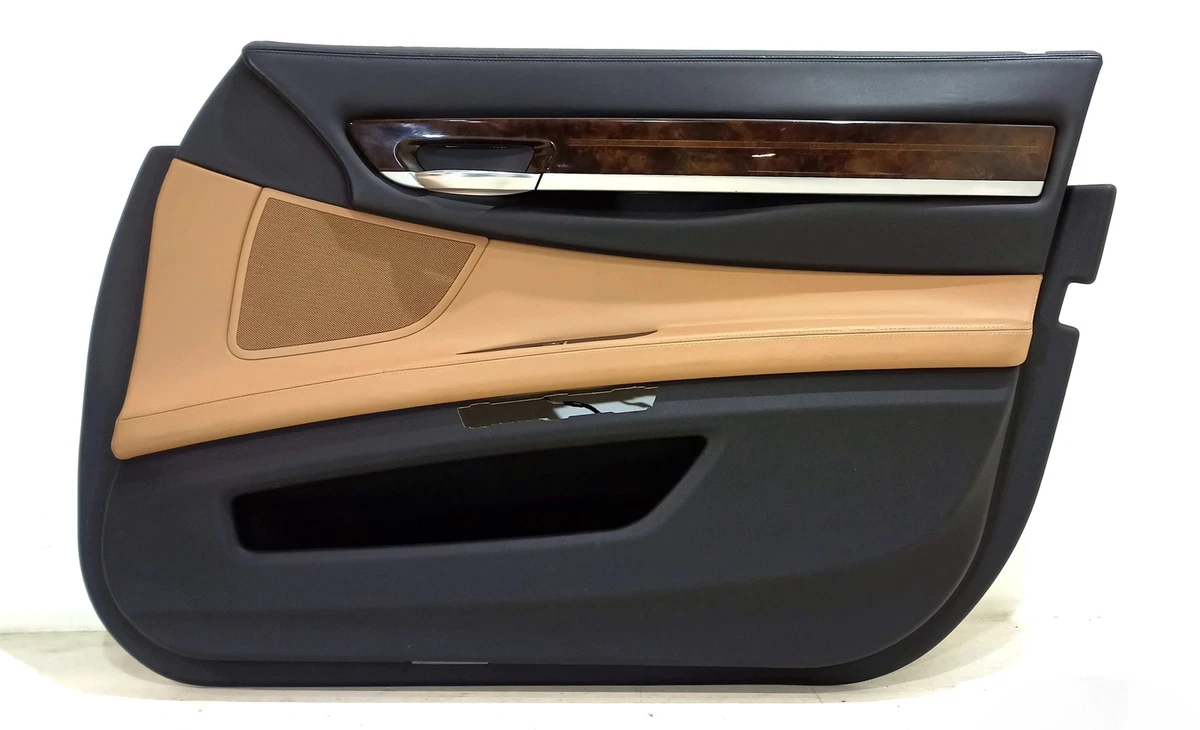 BMW OEM Door trim 9160832 leather right front Nappa/saddle brown 