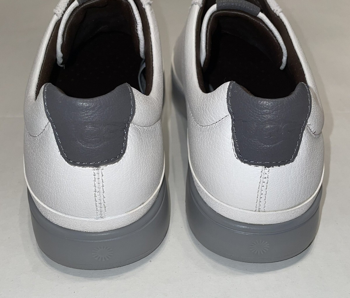 UGG Men's Cali Sneaker Low Zip Athletic Casual Sneaker Shoe Size 9
