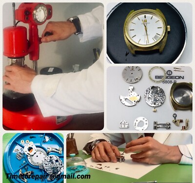 Revision Reparatur Armbanduhren für Omega Zenith Longines Seiko Hamilton