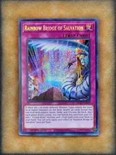 Yugioh Rainbow Bridge of Salvation MP22-EN270 Secret Rare 1st Ed NM
