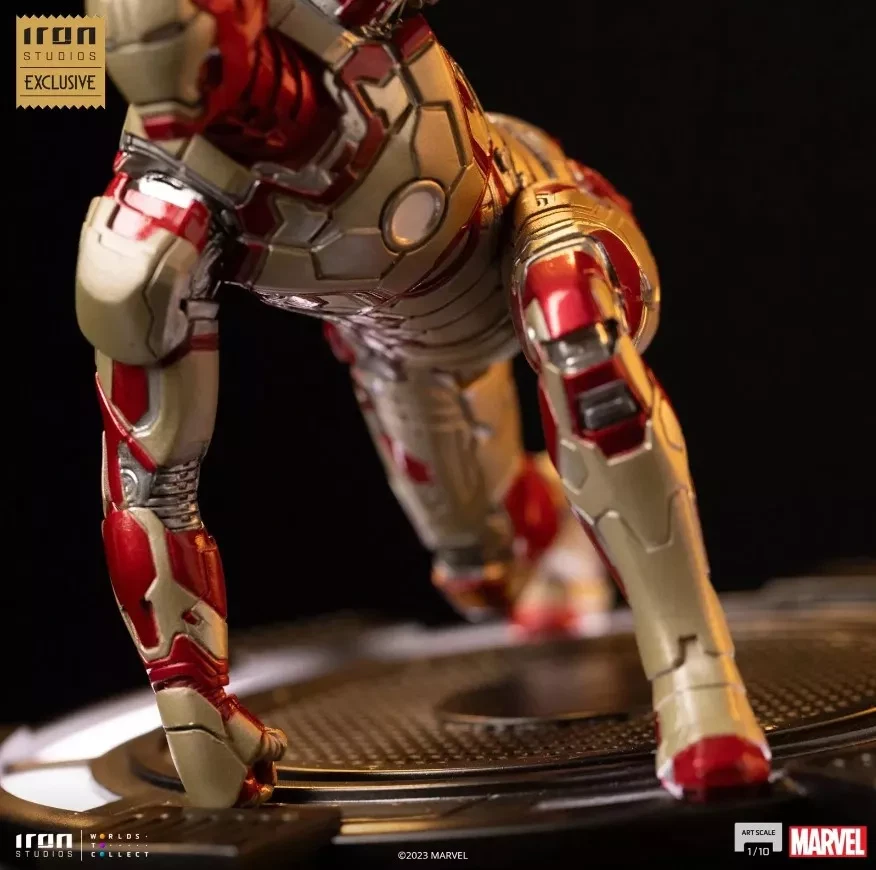 Фигурка Iron Studios Iron Man Mark XLII Statue Mk 42 1:10 Marvel MCU CCXP Limited - Изображение 3 из 4
