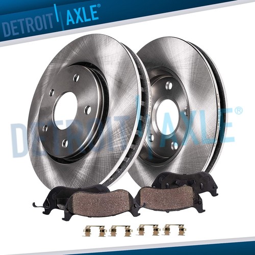 Front Disc Brake Rotors Ceramic Brake Pad for 2013 2015 2016 2017 Honda