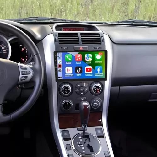 9" CarPlay Android Car Radio For Suzuki Grand Vitara 2005-2015 GPS Navi WIFI BT - Picture 23 of 24