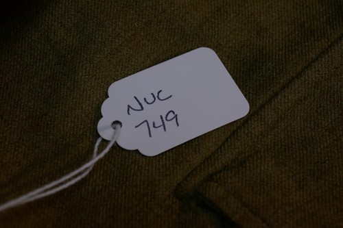 WWII US AAF T/4 OD Field 'Gas Flap' Shirt 3rd & 7th Army SSI Patched 14 x 32 Sz. - Picture 9 of 9