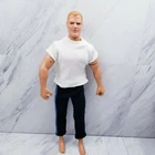 Joe Scar on Face Military Vintage 1992 Hasbro GI Action Figure w/ Clothes