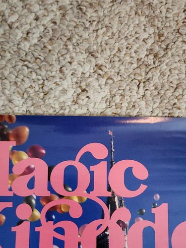 Vintage 1983 Magic Kingdom Walt Disney World Advertising Poster Orlando Mickey - Picture 5 of 9
